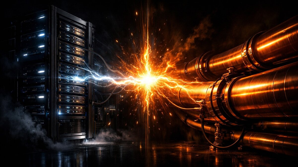 The AI Energy Paradox: Why Big Tech is Doubling Down on Fossil Fuels