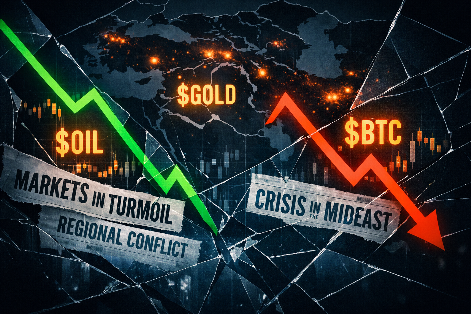 Geopolitical Divergence: How the Iran Conflict is Splitting Market Narratives