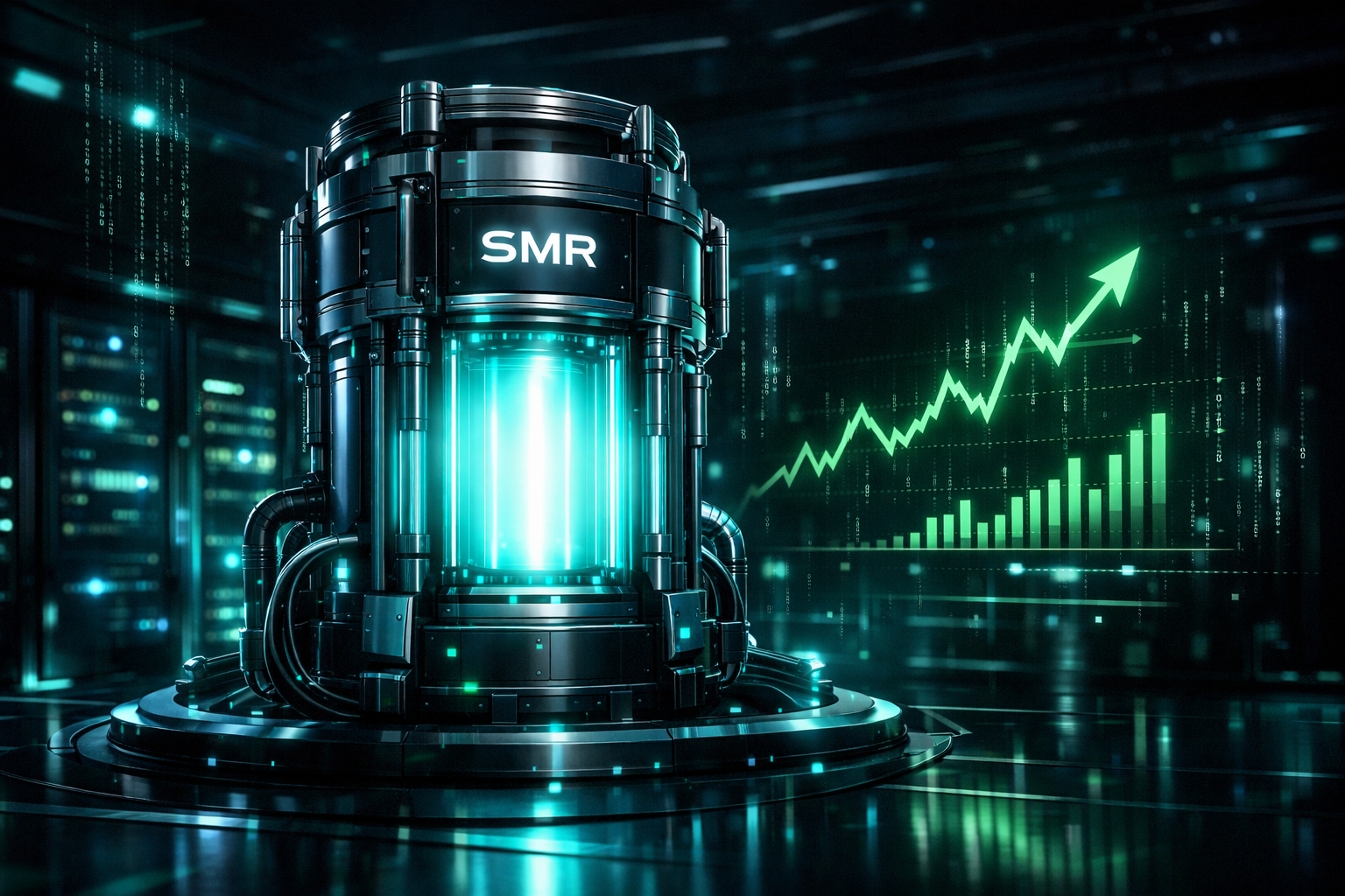 The Nuclear AI-Nexus: Big Tech’s Insatiable Energy Appetite Drives SMR Surge