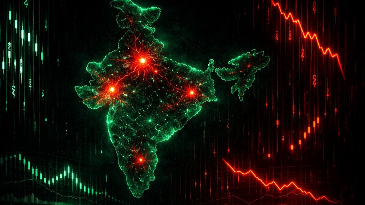 India Market De-Risking: Rupee Curbs and Reliance Rout Impact ETFs
