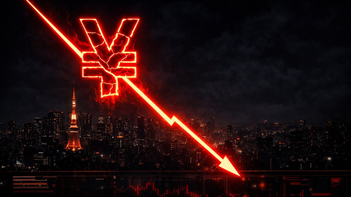 The Yen Meltdown: Why Japanese Stocks are Plunging as Oil Tops $116