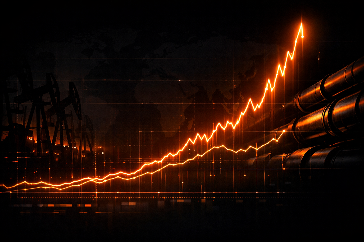 Oil Price Shock: WTI Hits $100 as Iran and Russia Disrupt Supply